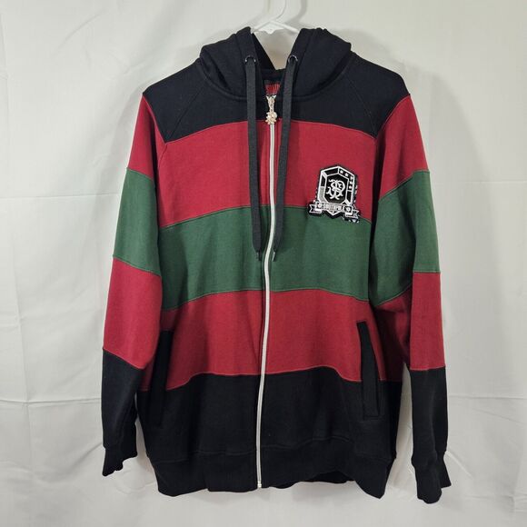 Southpole Other - Vintage Southpole Hoodie Sweatshirt Large Mens Full Zip Authentic Collection